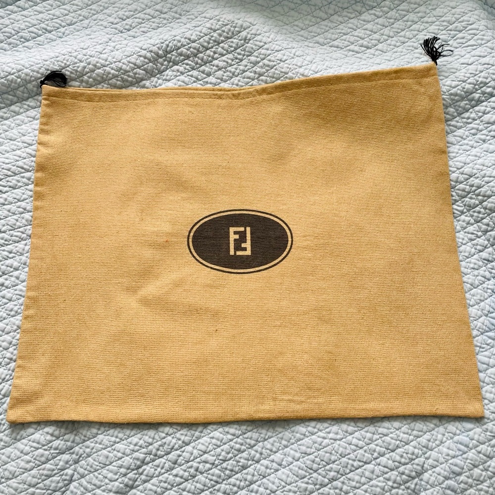 Fendi dust bag 19”x 16”